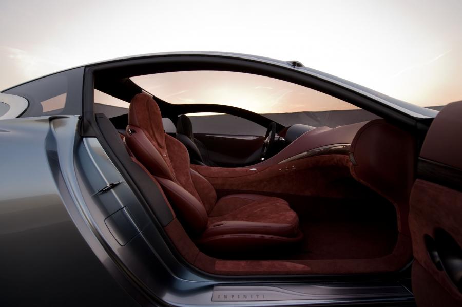  Infiniti Essence Concept 2009 года  (фото 33 из 84)